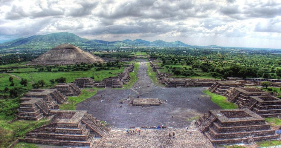 Khu khảo cổ Teotihuacan